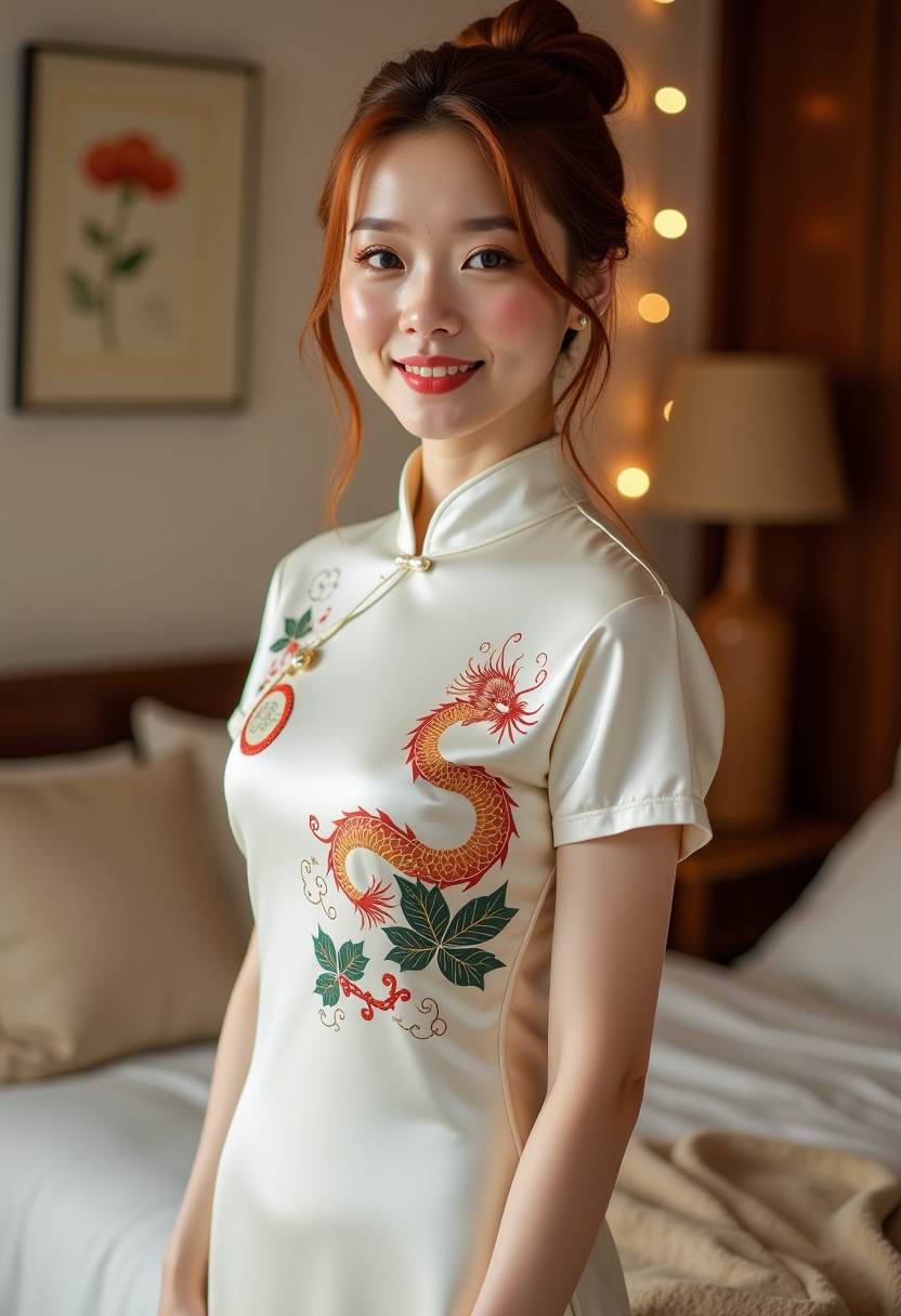 《松林密语》电视剧海报